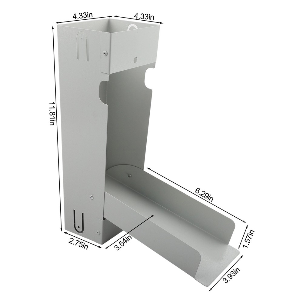 Downspout Rainwater Collector for 3 4 Inch Rectangular Drainage Systems