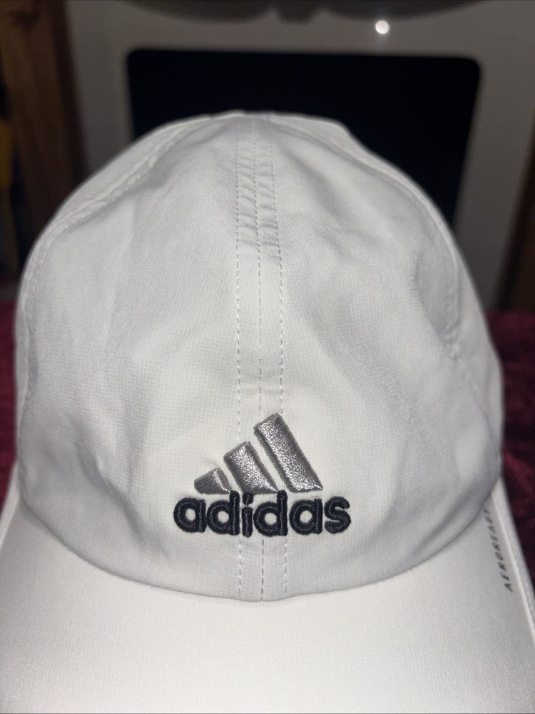 Adidas Running Hat Osfm White