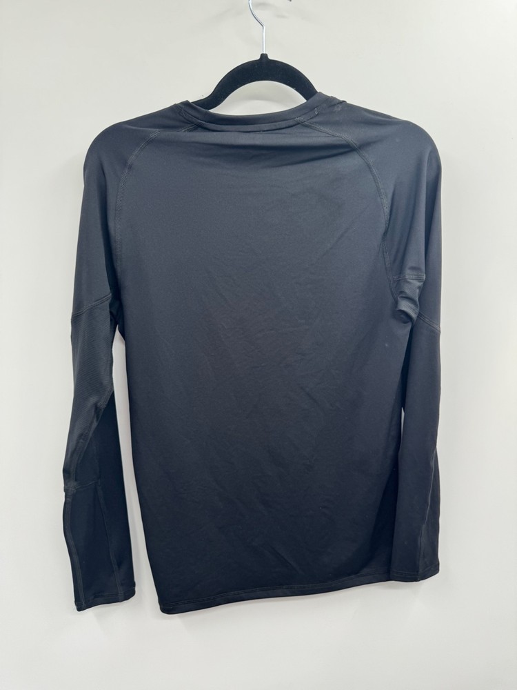 NWT DSG Compression Base Layer Men's Medium Black Crew Neck Long Sleeve Pullover