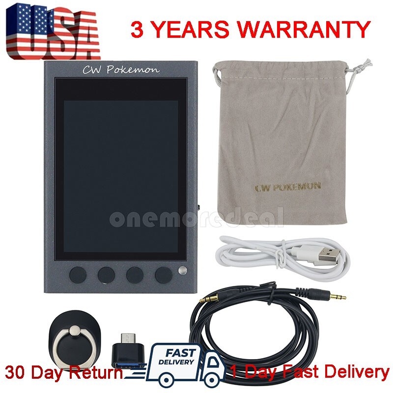 HAMCUBE PRO HAM CW Trainer Morse Code Trainer w/ 2.8" Screen English Decoding