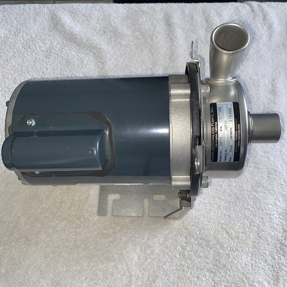 Marathon Jackson 6105-002-16-29 Motor and Pump Assembly