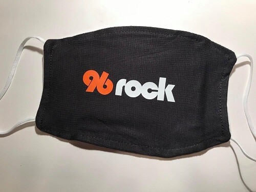Black 96rock Face Mask Offered by Willard at 96rock