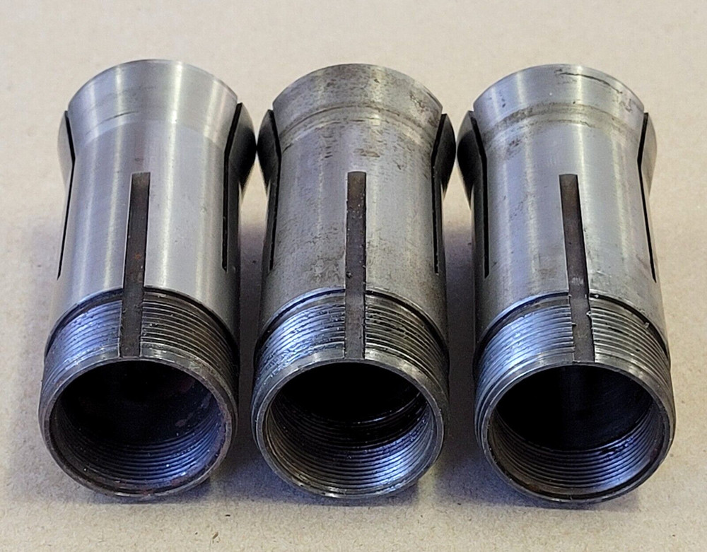 5C ROUND COLLET 1/8" 15/32" 61/64"
