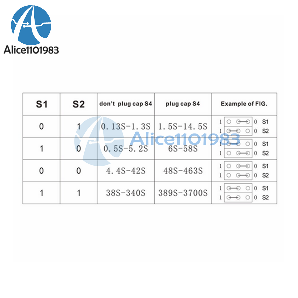 DC 12V Delay Relay Delay Turn on/Delay Turn off Timer Timing Switch Module
