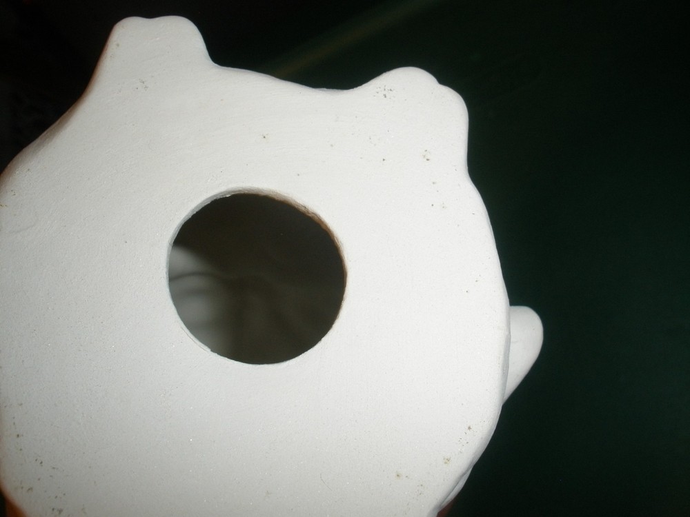 OWL Figure - You Paint Ceramic Bisque