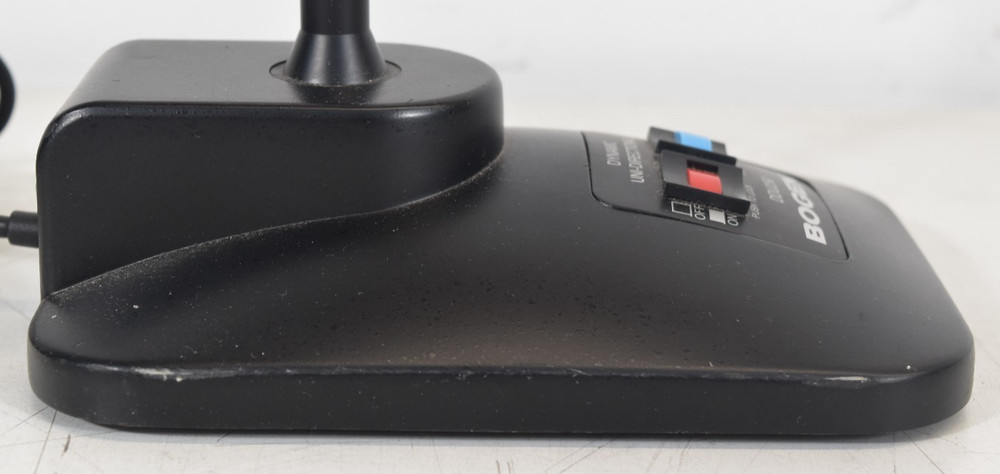 Bogen DDU250 Desktop Push-To-Talk Mic with Lock Dynamic Uni-Directional