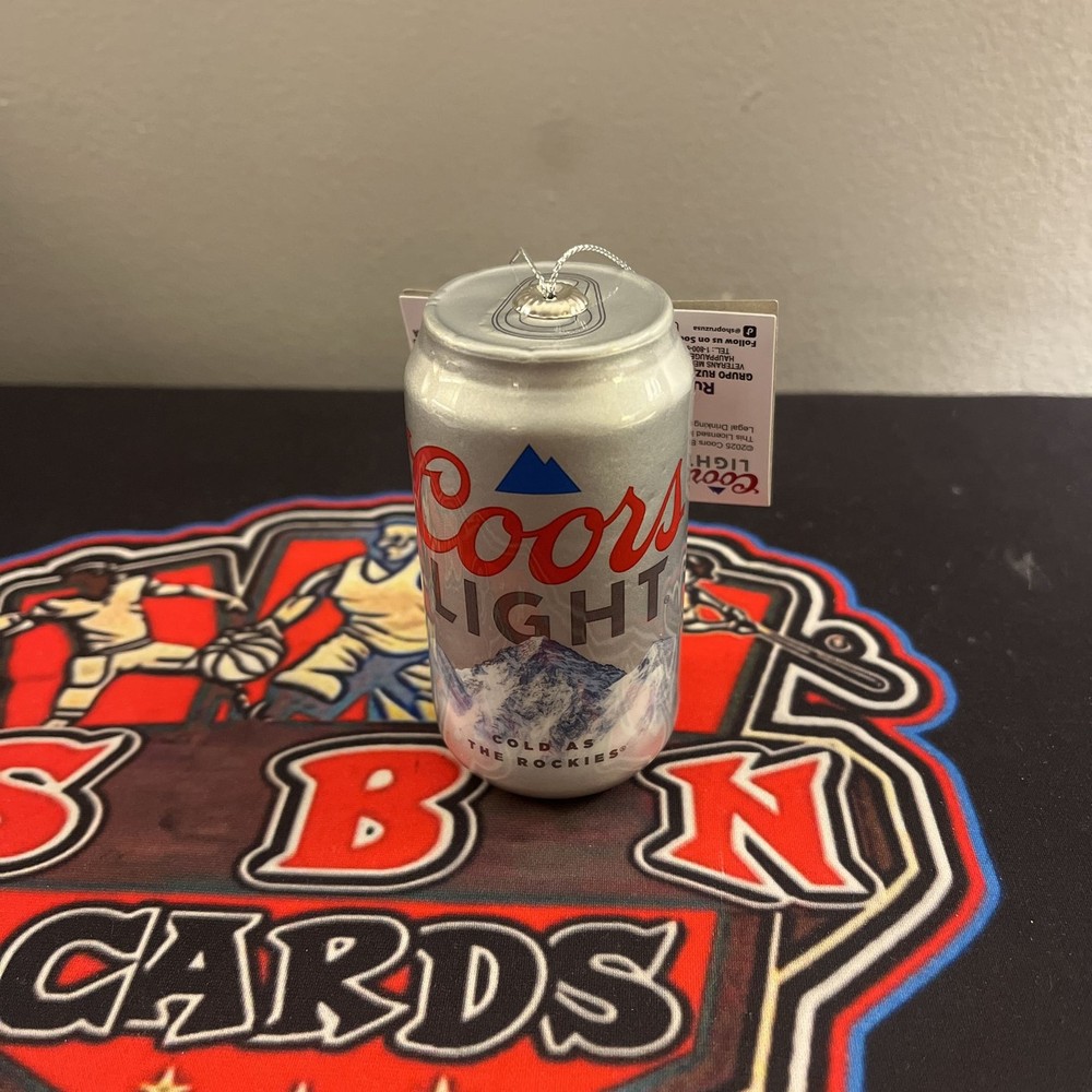 Coors Light Ornament