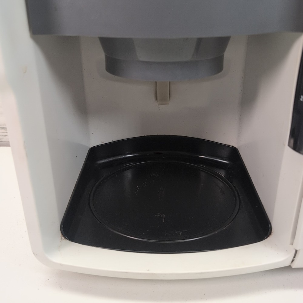 Black & Decker Spacemaker 12 Cup Coffee Maker ODC150 Type 1 White - Tested Works