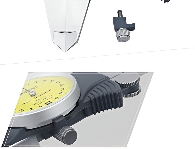 Dial Caliper Washer Bezel Clamp With Screw