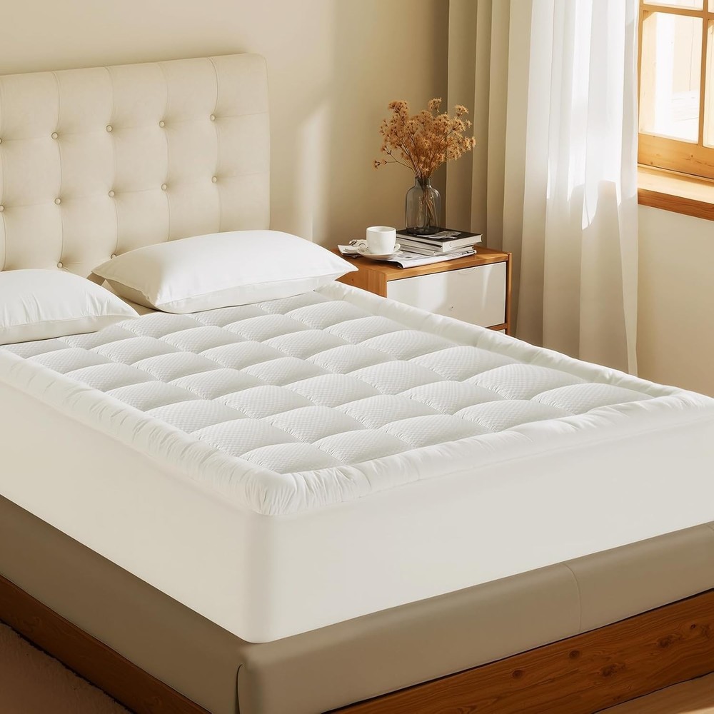 RV King Cooling Breathable Mattress Pad