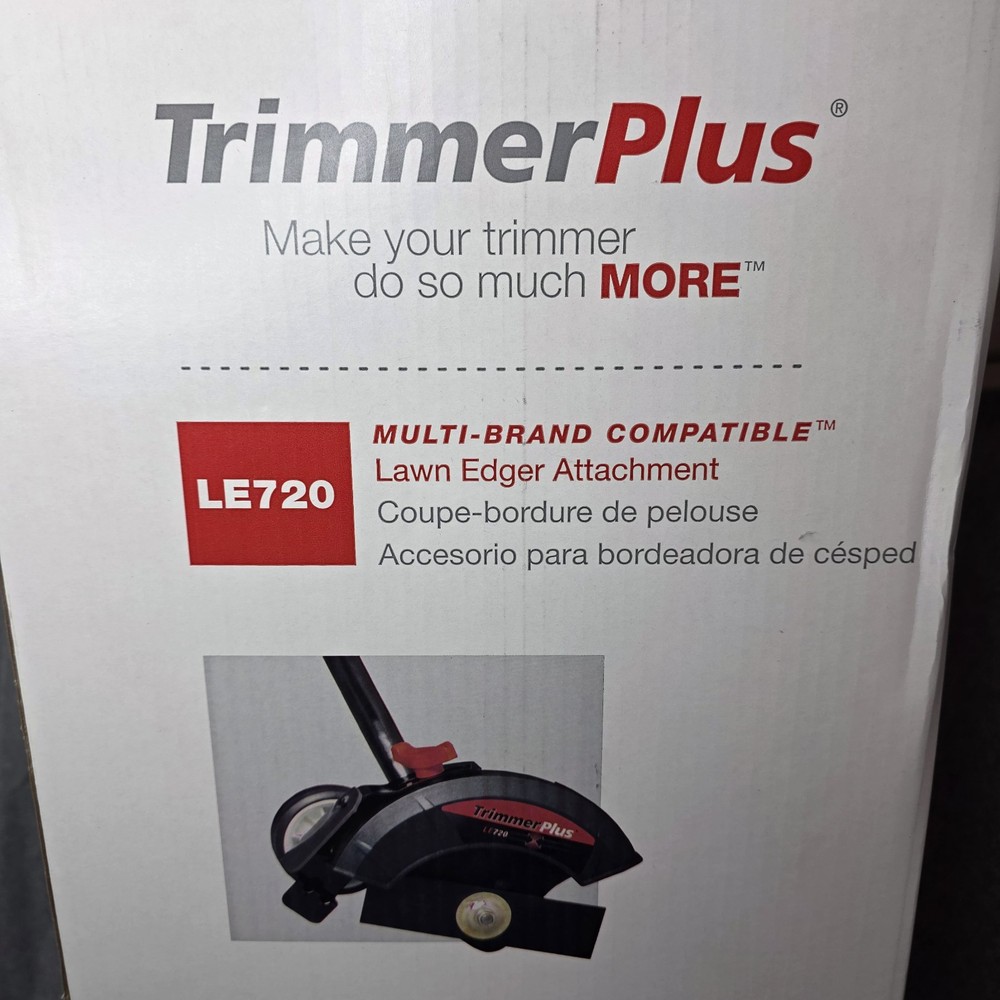 Trimmer Plus LE720-Lawn Edger Attachment-Multi Brand Compatible
