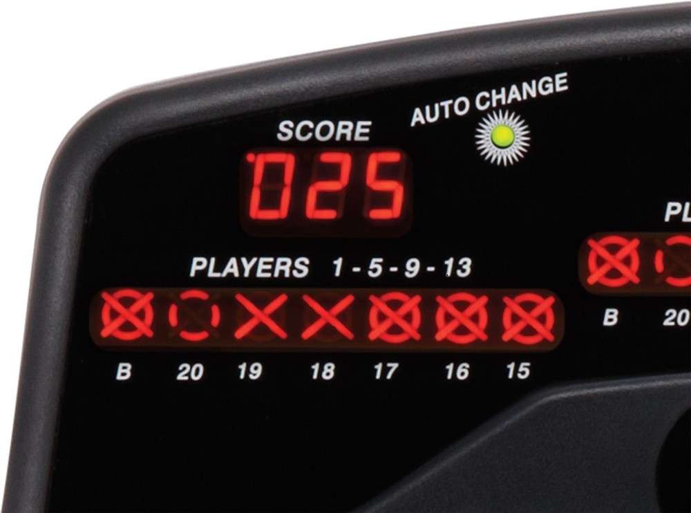 15.5" Viper Solar Blast Electronic Soft Tip Dart Set Dartboard