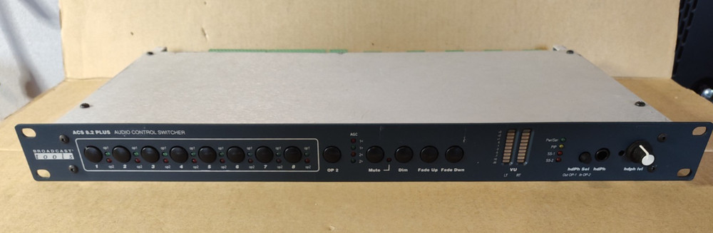 Broadcast Tools SS8.2 Dual Stereo Audio Switcher