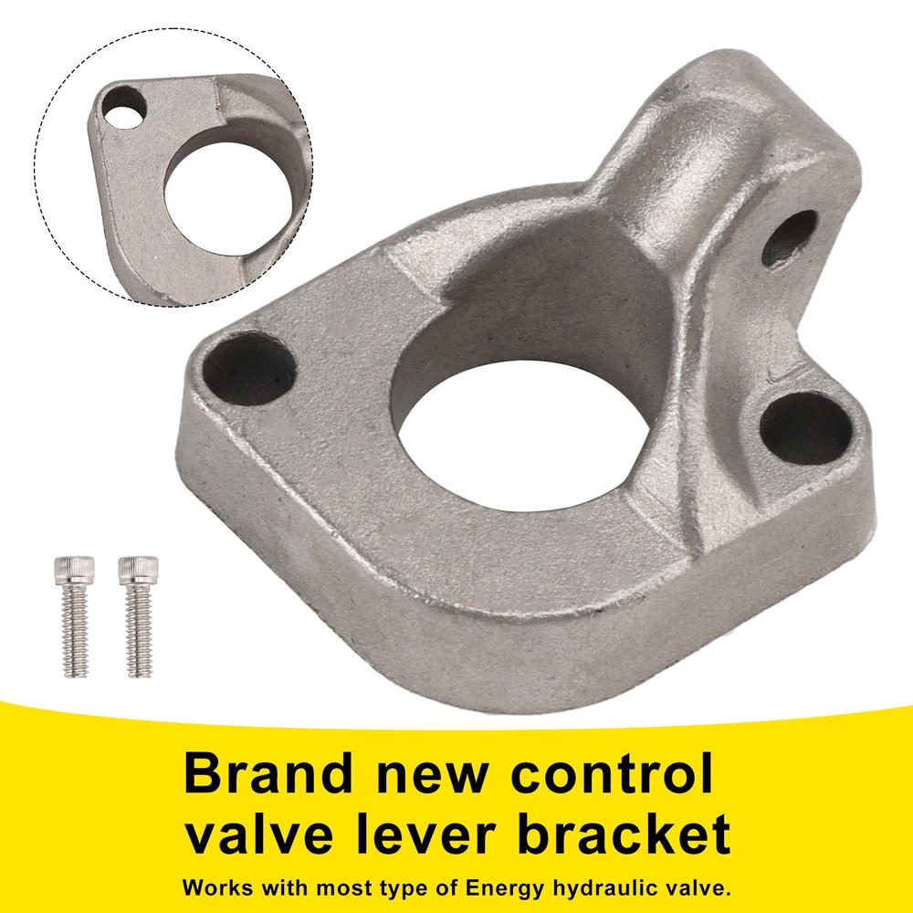 Energy Hydraulic Log Splitter Valve Lever Handle Mounting Bracket For HUSKY MTD
