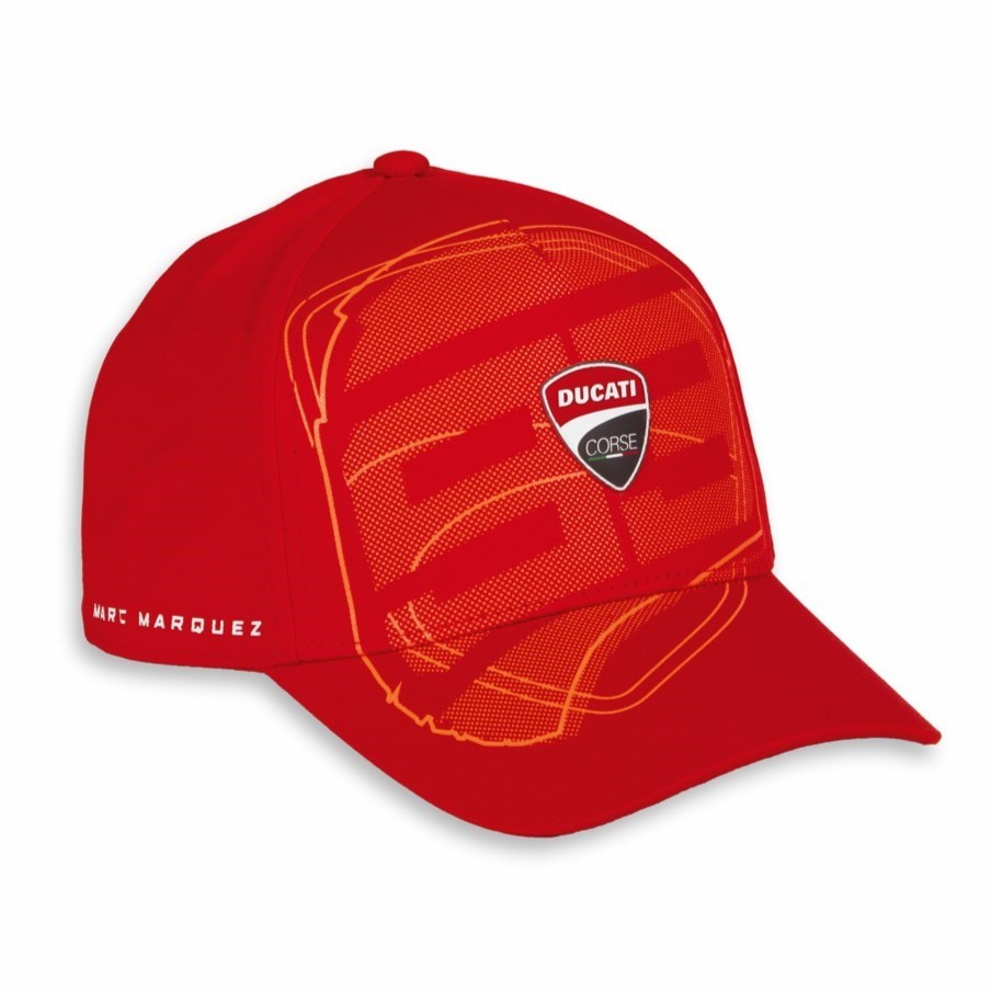 Ducati Dual MM93 Red Unisex Cap