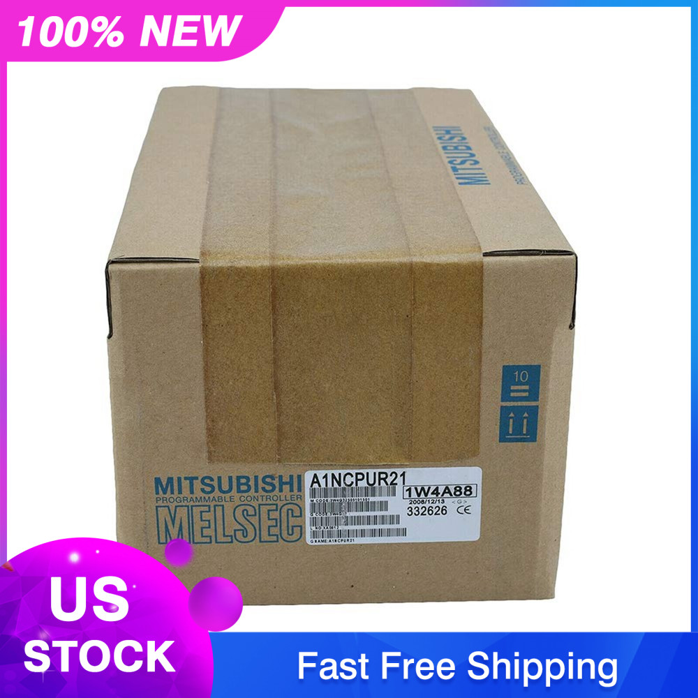 NEW Mitsubishi Melsec A1NCPUR21 Programmable Logic Controller CPU Module