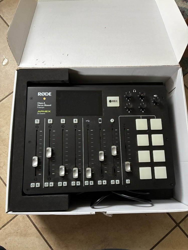 Rodecaster Pro All in one production Solution