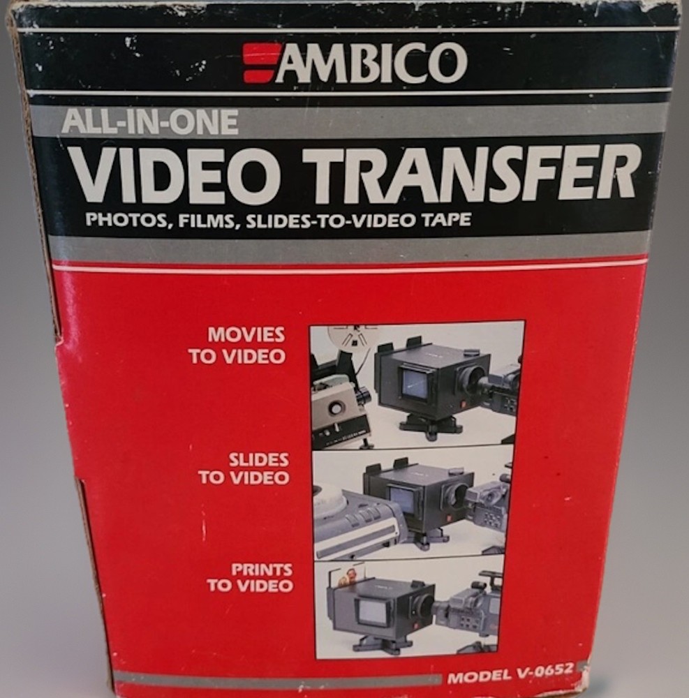 Ambico All-in-One Video Transfer System Model V-0652,