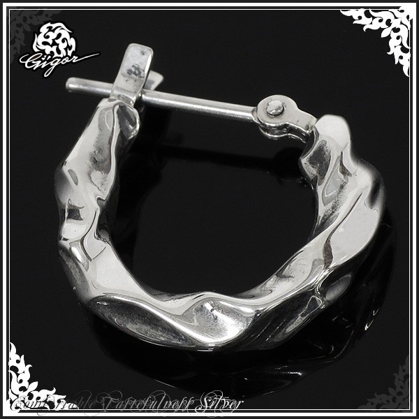 GIGOR Mithra Silver Earring (Single Piece)