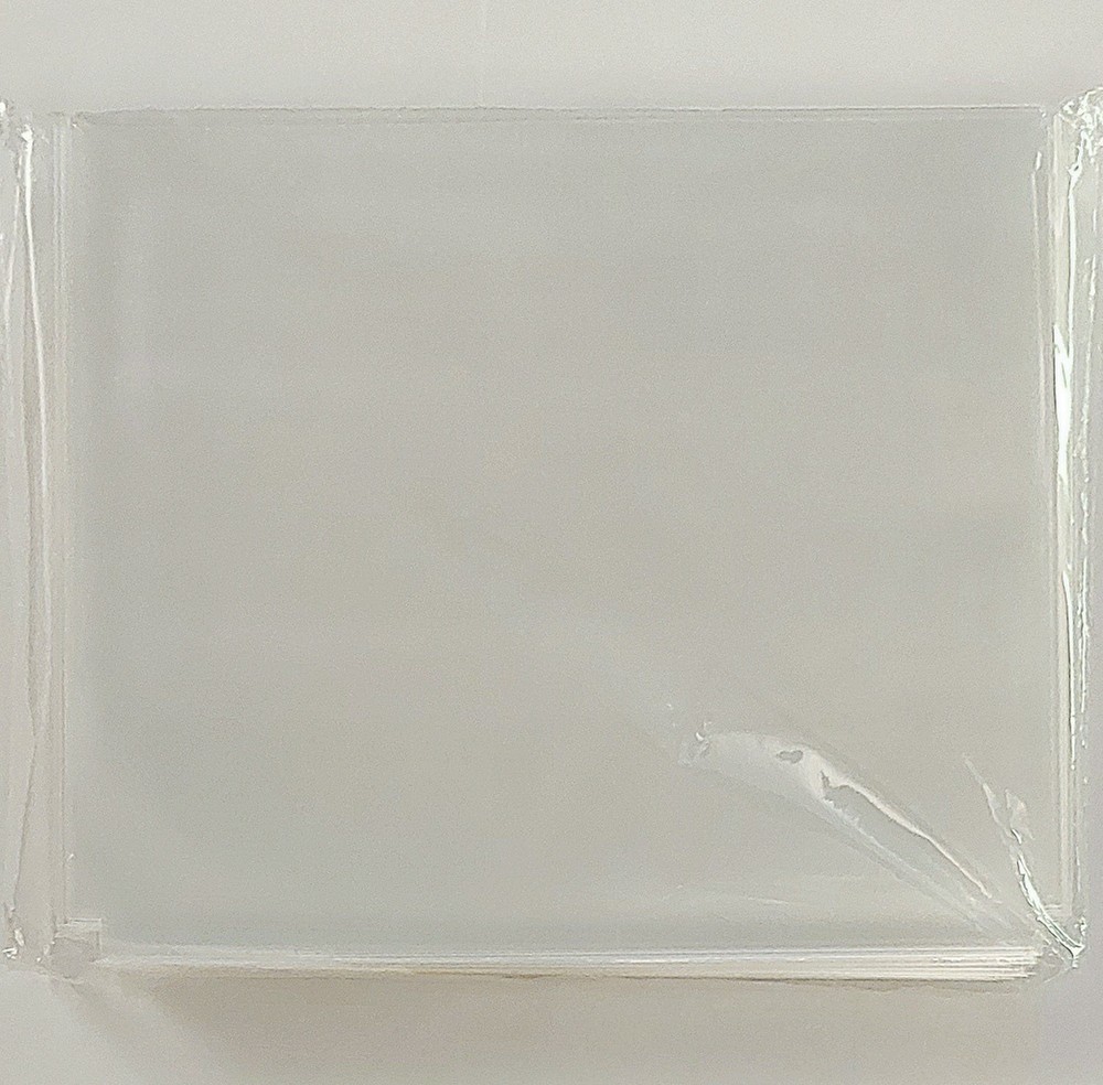 100 CD Maxi-Single Sleeves: Open Top Bottom Cut Japanese Covers for CD Single