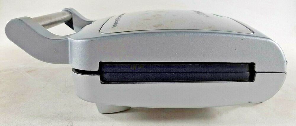 Farberware Waffle Maker Removable Plates Stainless S6218 S#1