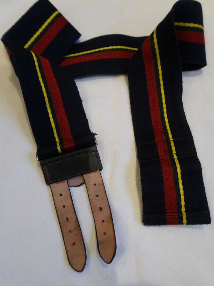 RM Royal Marines Stable Belt, 35" British Army Issue