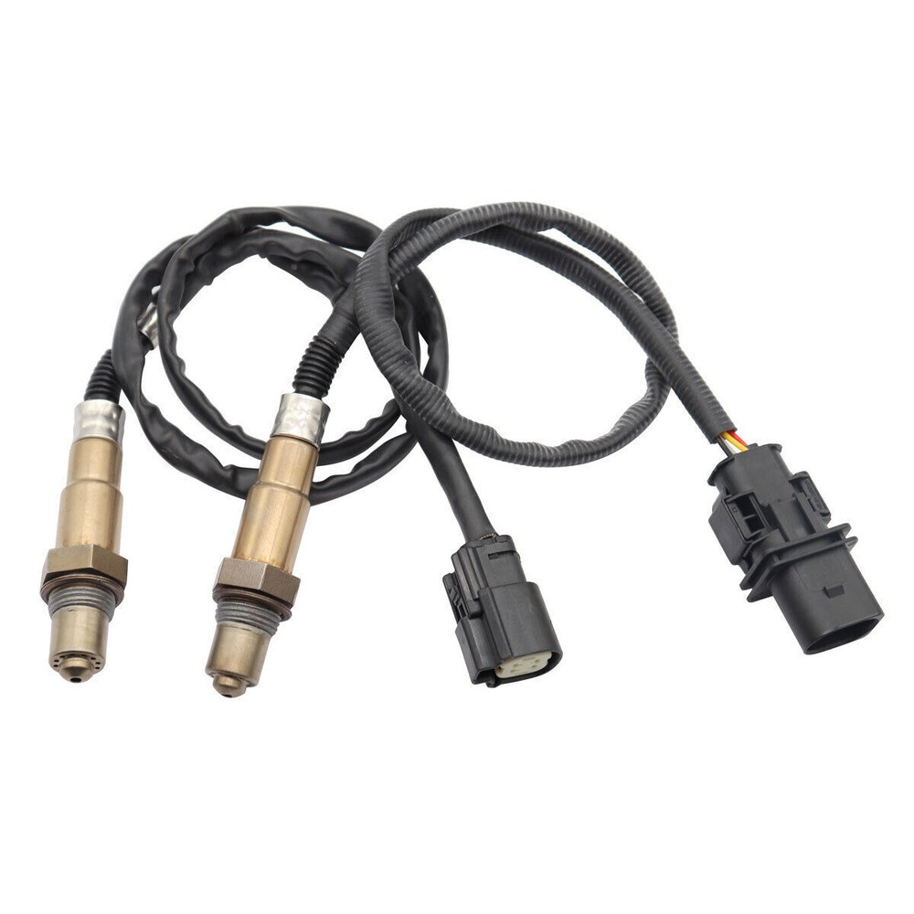 2PCS Upstream+Downstream Oxygen Sensor For Ford Fusion Focus 2.0L 2012 2013 2014