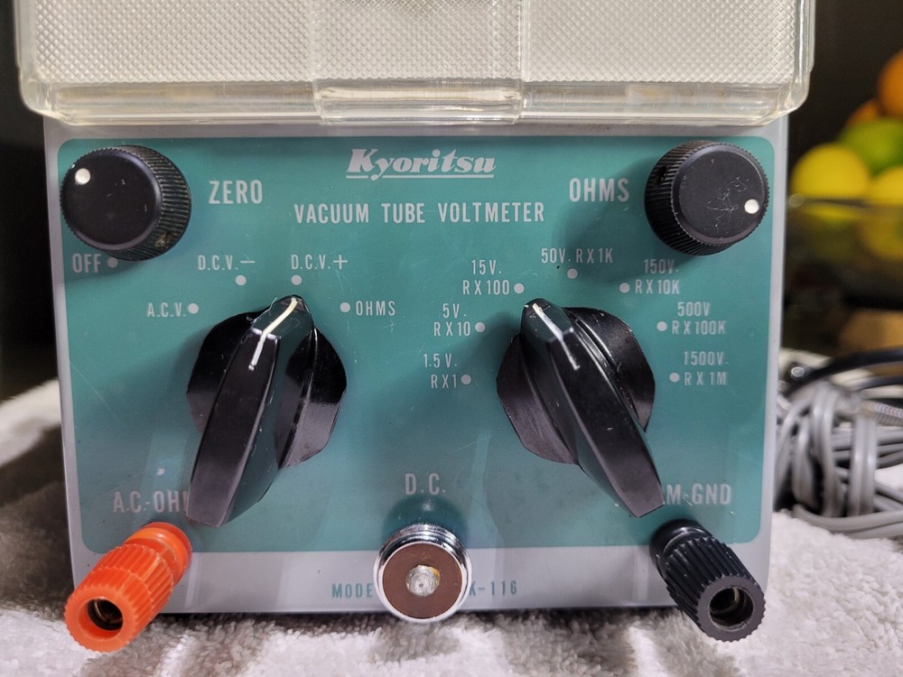 Kyoritsu K-116 Voltmeter