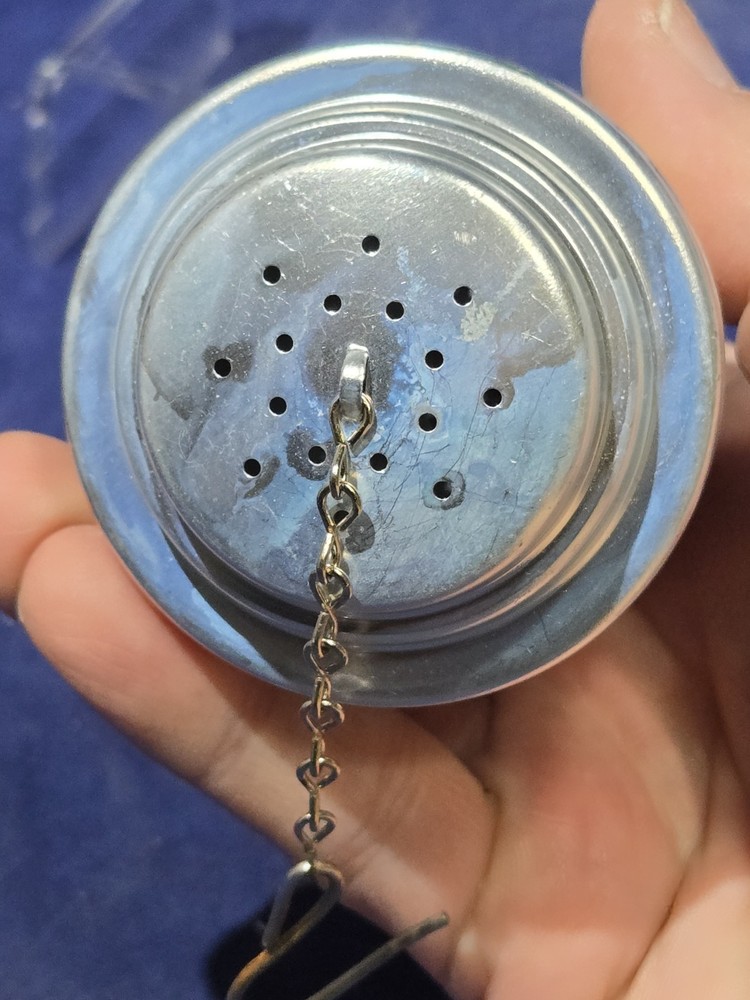 Vintage Aluminum Tea Infuser Strainer 2 4 6 Cups Kitchenware Tea Maker A2705