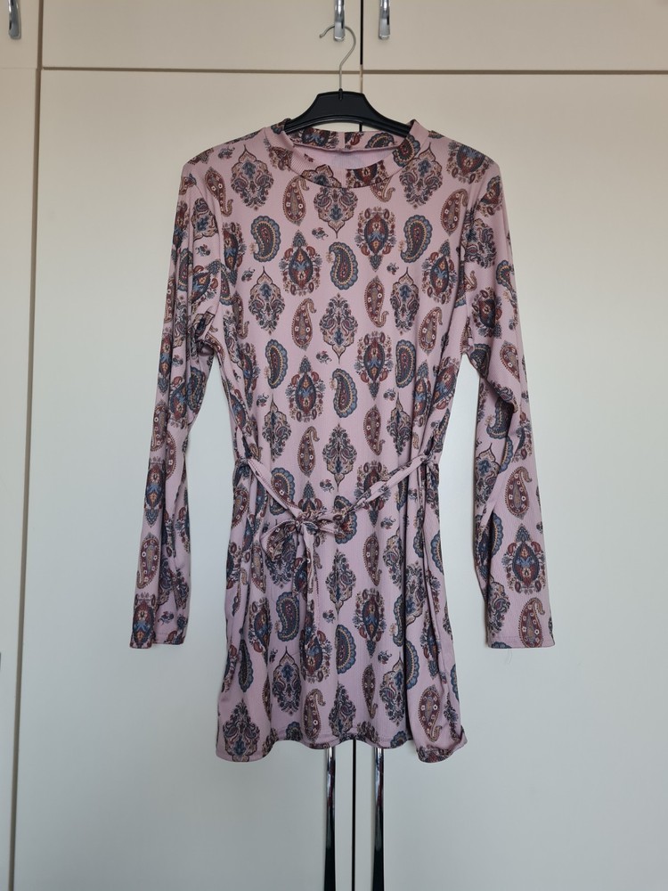 Brand New Paisley Print 2 Piece Coord Set
