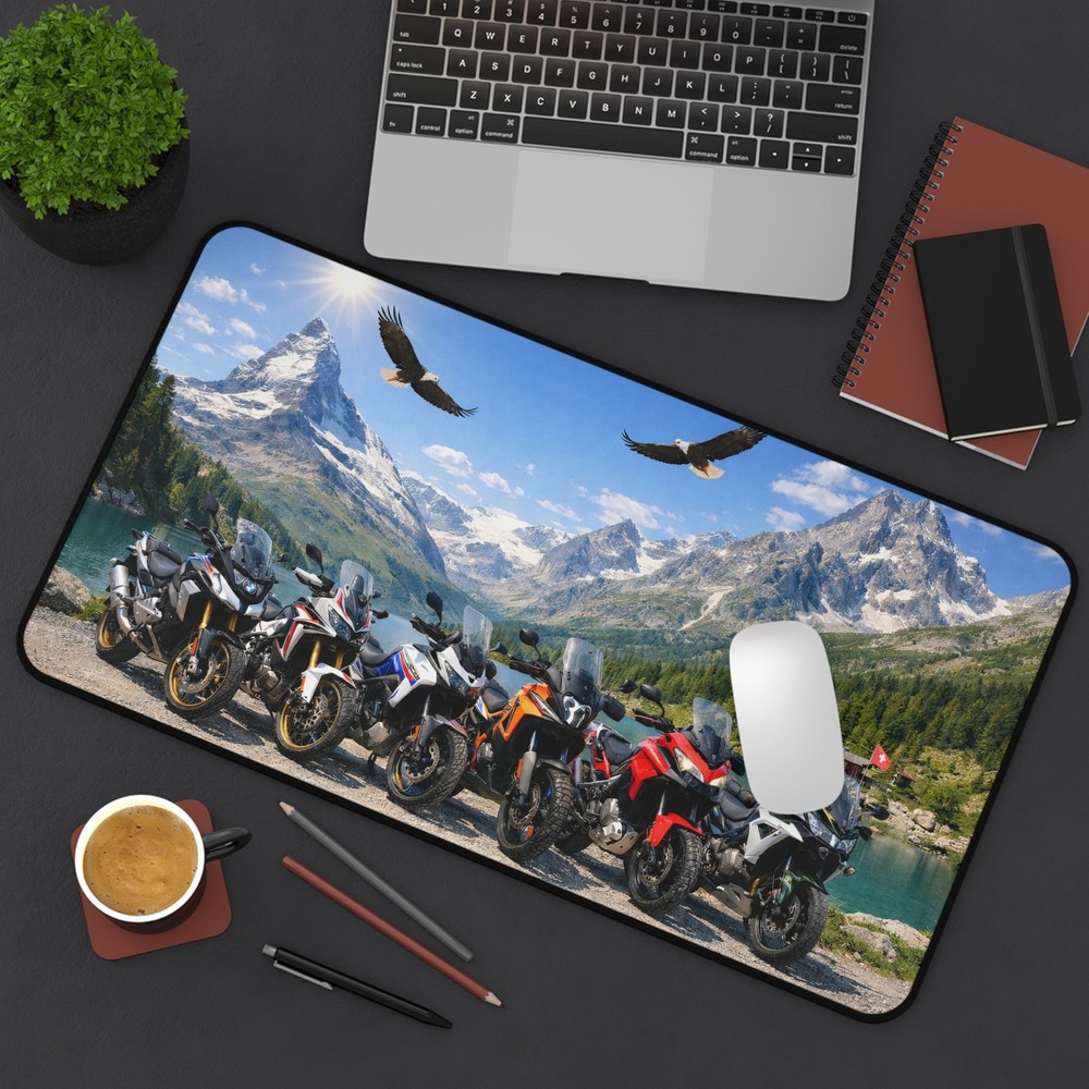 Adventure Motorcycles Desk Mat |