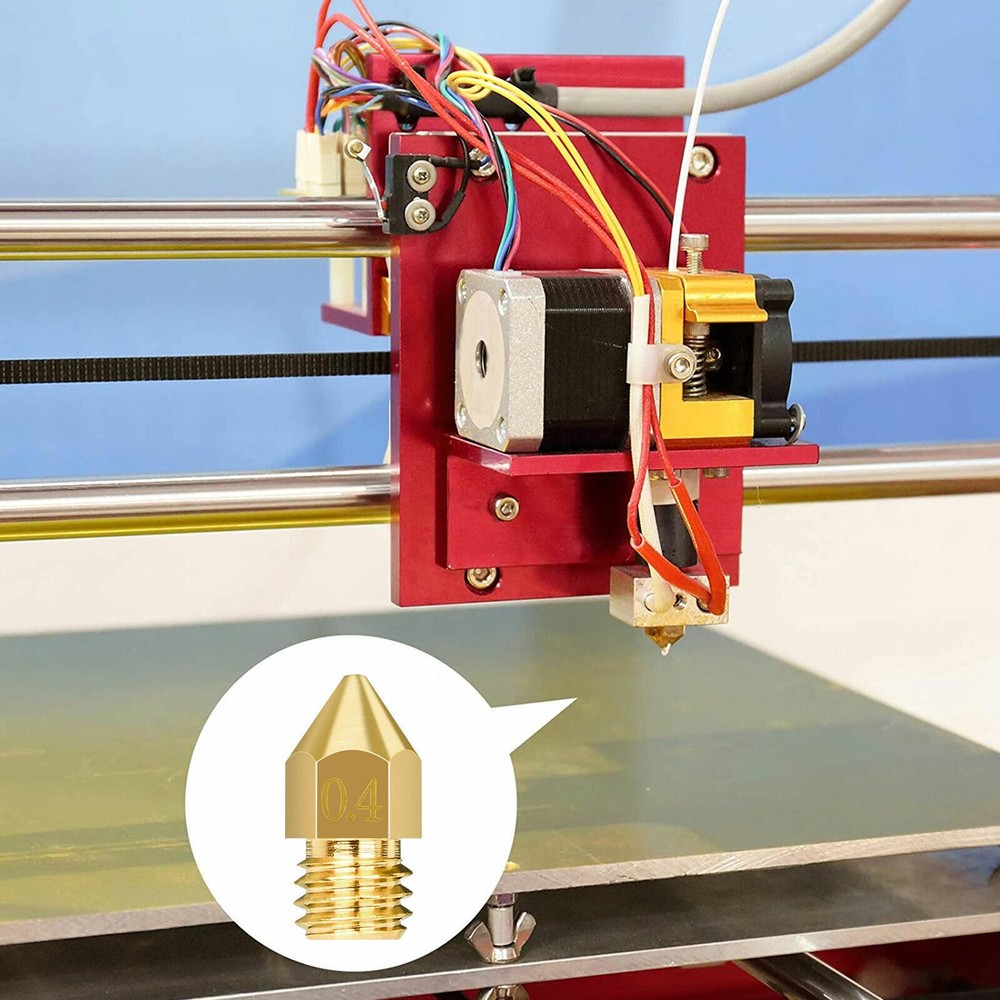 3D Printer Extruder Nozzle Cleaning Tool Kit Durable For CR-10/Ender 2/Ender 3