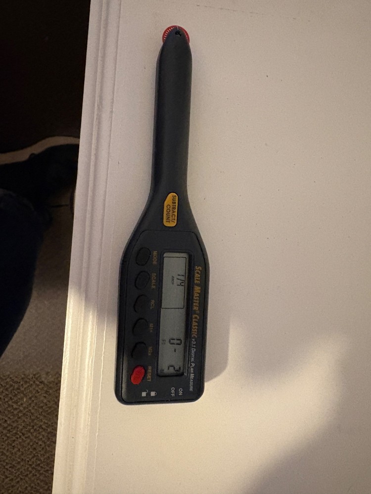 Calculated Industries Scale Master Classic Rolling Calculator - 6020