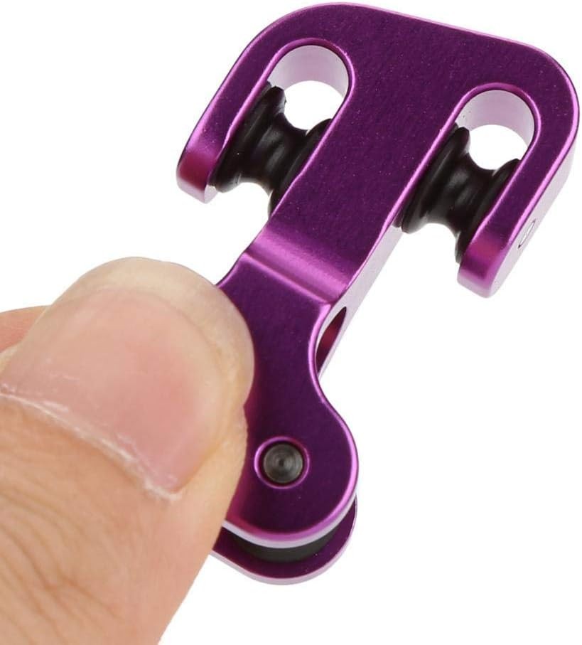 Archery Cable Slide, Compound Bow Slide String Separator Black