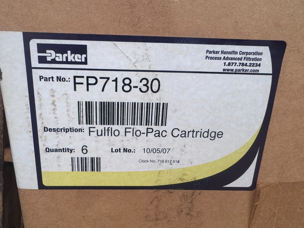 PARKER FP718-30  Flo-Pac Filter Cartridge