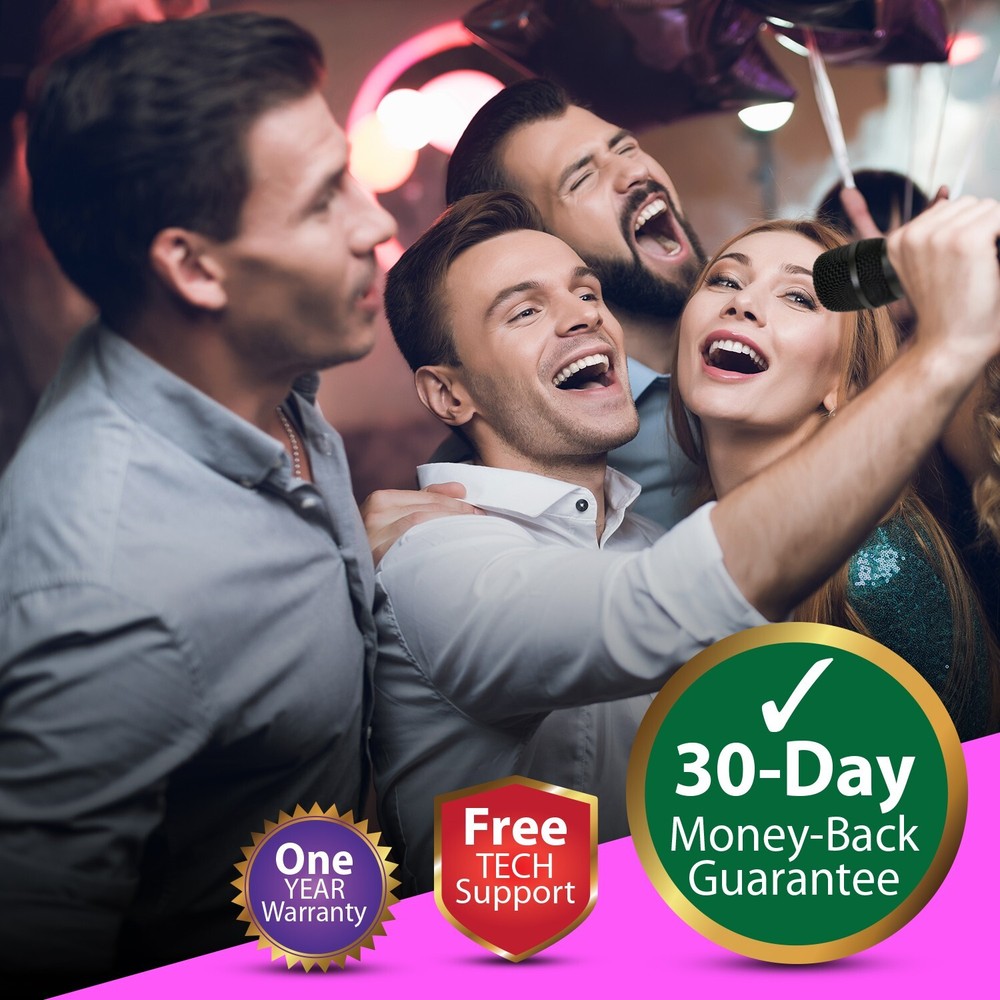 AVTronics Professional 200 Channel UHF Wireless Microphone System