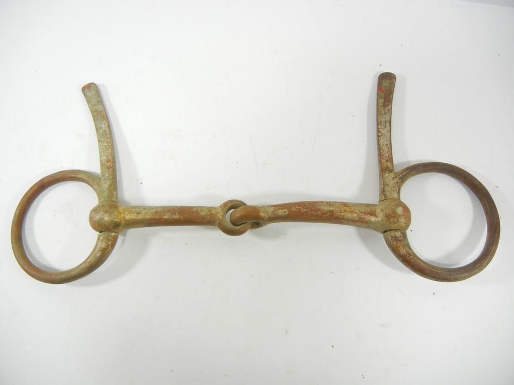 Vintage Copper Snaffle Horse Bit L153
