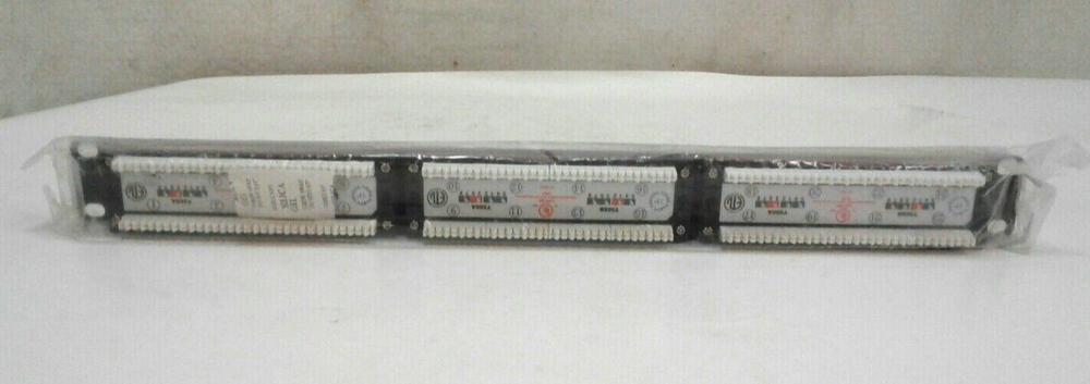 Steren 310-334 24-Port Cat6 Loaded Patch Panel