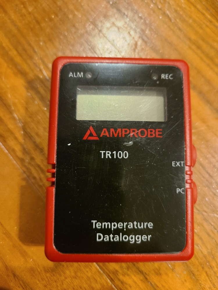 Amprobe Tr100 Data Logger Temperature