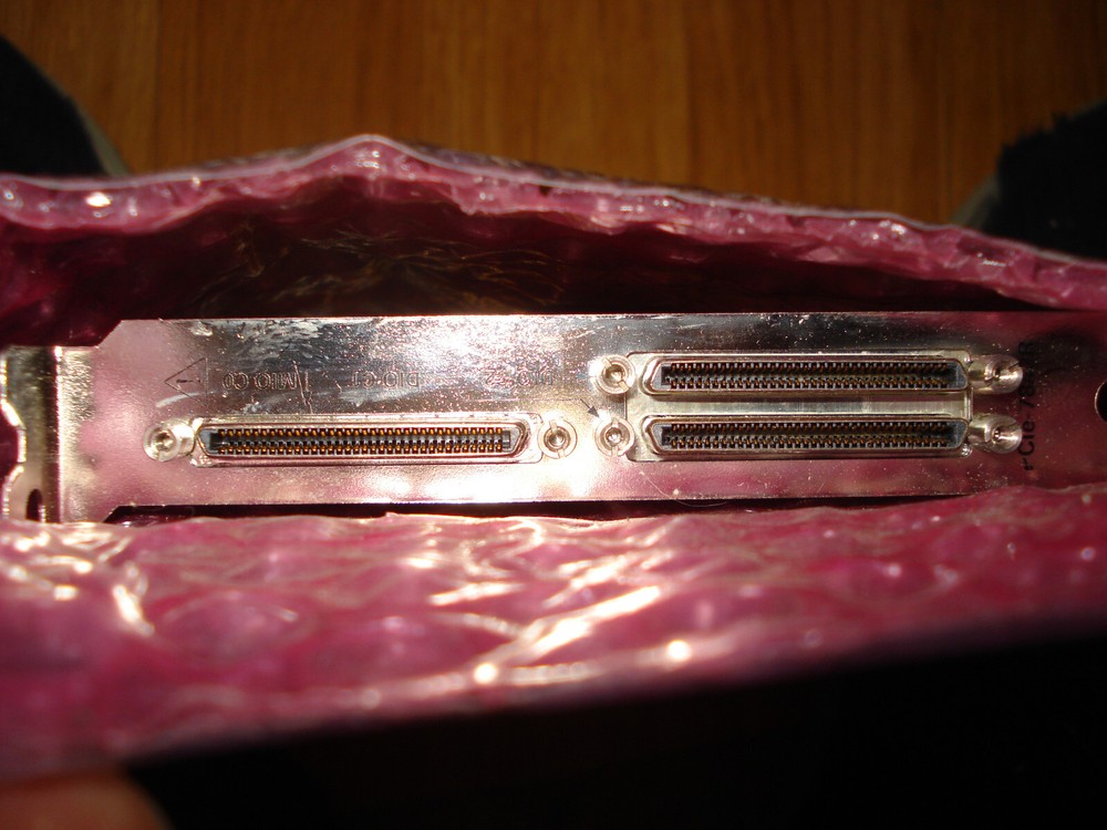 NATIONAL INSTRUMENTS PCIE-7842R Data Acquisition Card (Untested)