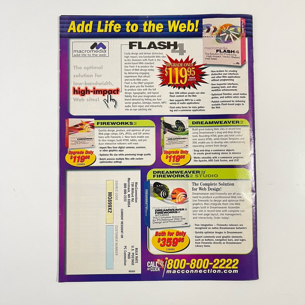 VTG Mac Connect Computer Catalog 90’s Tech Silicon Valley Retro Games Laptops