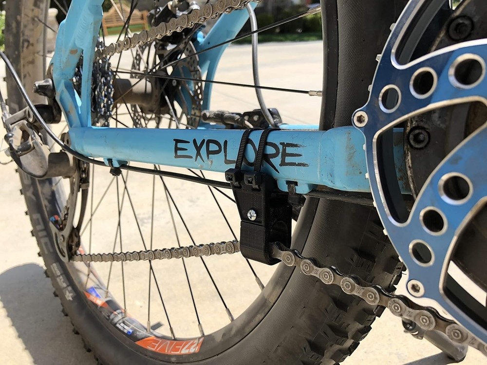 American-Made Chain Guide - Fits Normal & Fat Bikes