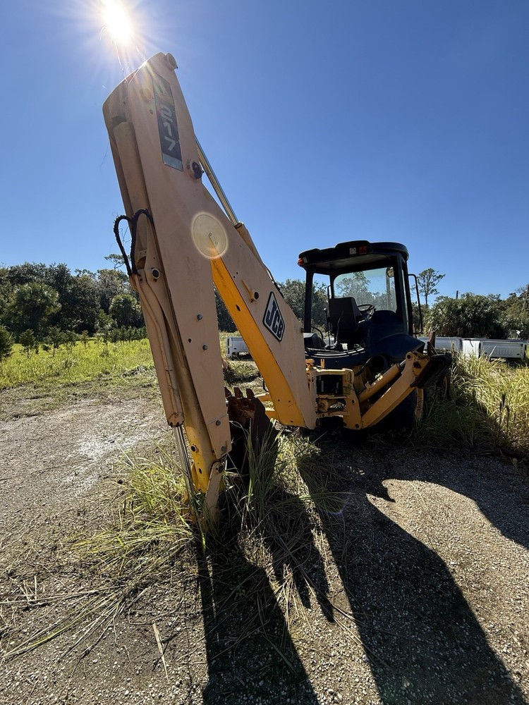 2003 JCB 217 Backhoe Loader