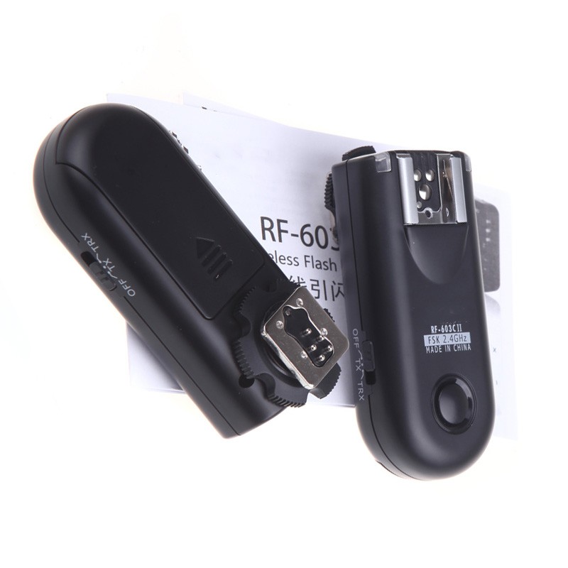 Wireless Remote Flash Trigger Upgrade For 5D 50D 1D WSEI
