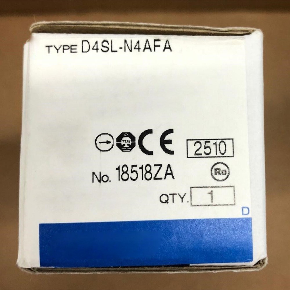Omron D4SL-N4AFA PLC Door Switch Unit Automation