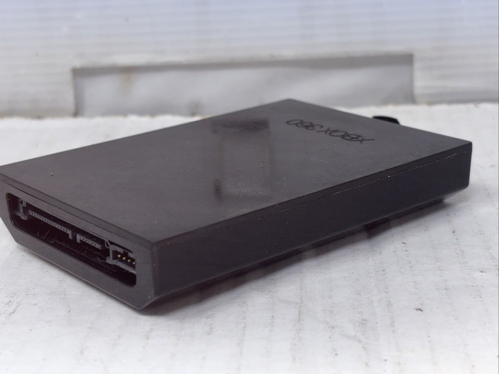 Microsoft XBOX 360 S Slim Hard Drive HDD 250GB Authentic Model 1451 Untested