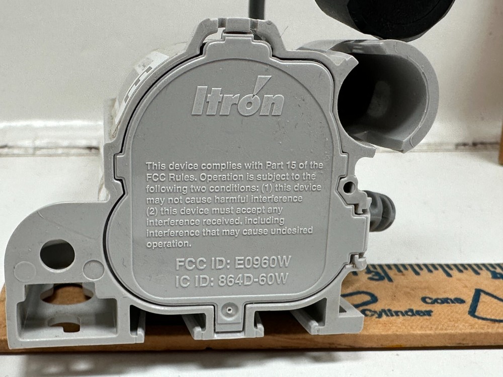 New Itron 60w ERW-0771-206 Encoder ERT for Water Meter Sensus Protocol