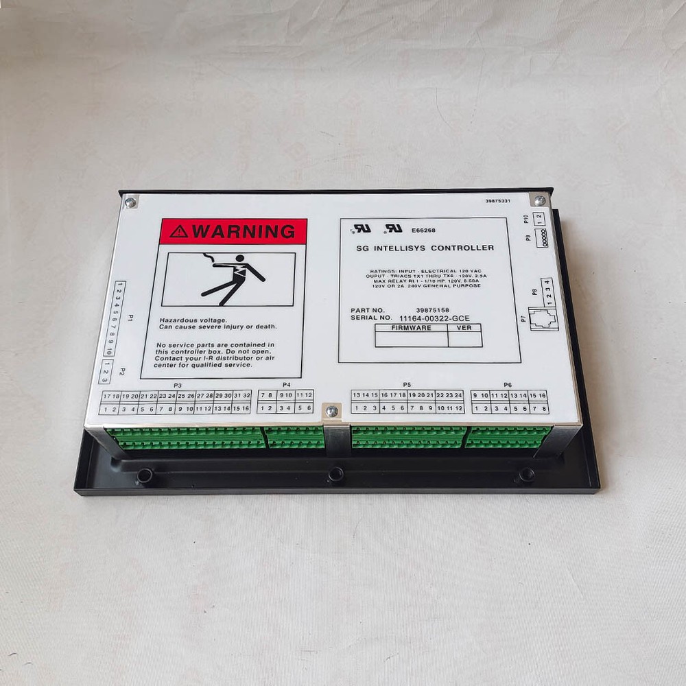 39875158 Controller Panel For Ingersoll Rand Compressor INTELLISYS SE