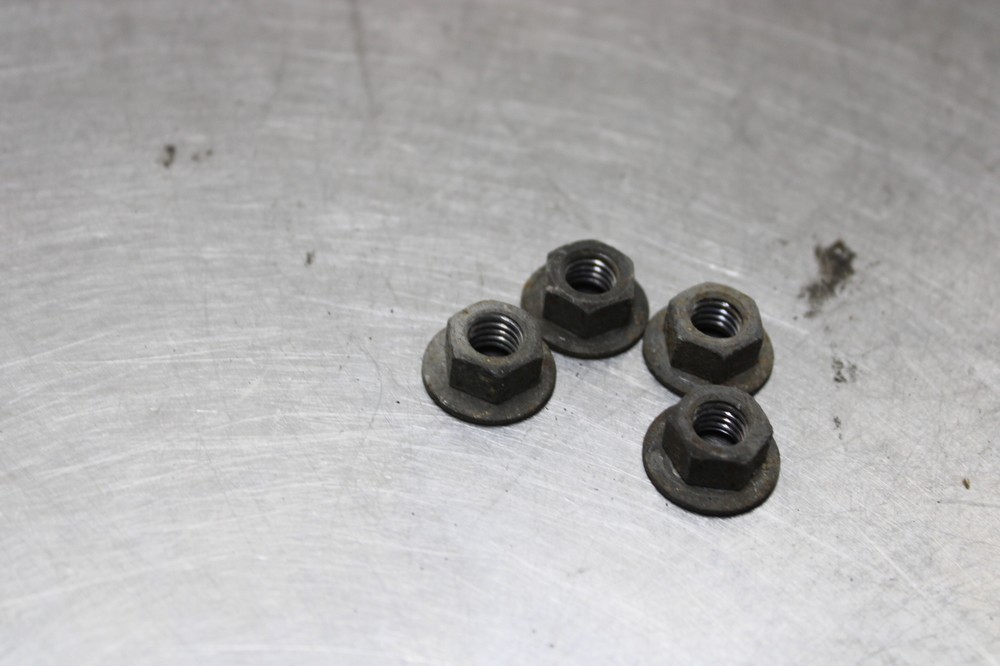 06-08 Ninja 650 EX650 650R Exhaust Header Nuts Bolts