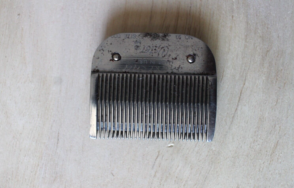 OSTER PROFESSIONAL No. 50 Size 000 CLIPPER BLADE -USED